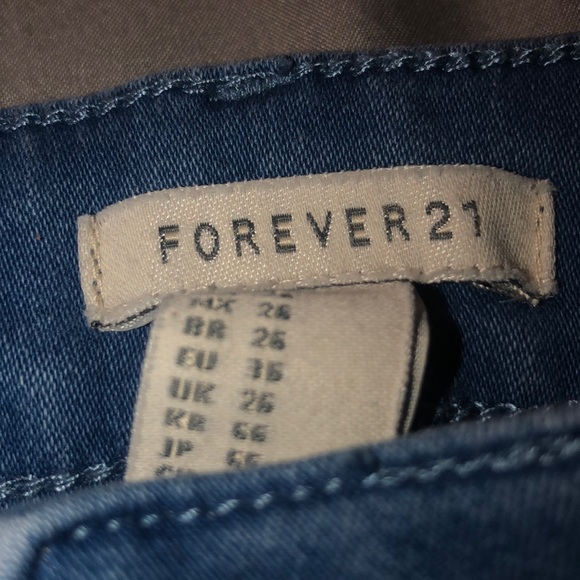 Blue jeans from forever 21 - Picture 2 of 2
